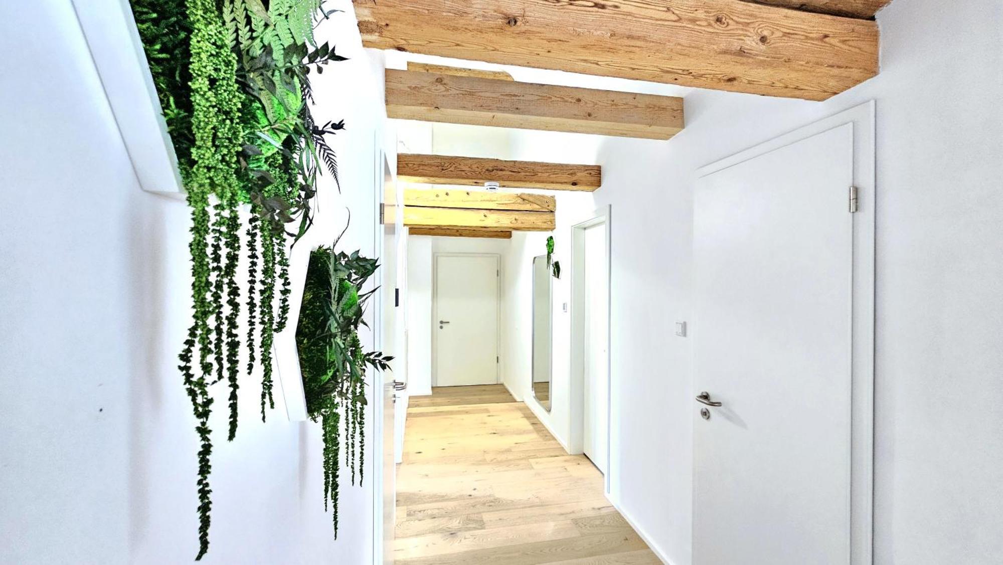Wood World Luxury - Massage - Bergblick - Tranpolin- Parken Apartment Markdorf Bagian luar foto