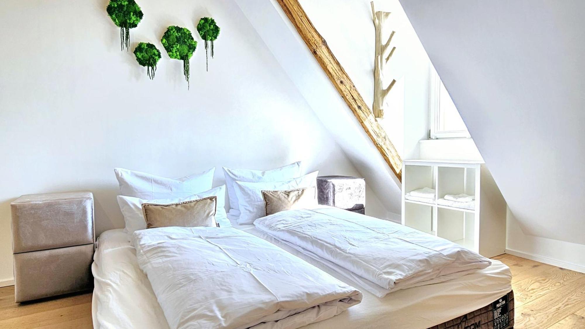 Wood World Luxury - Massage - Bergblick - Tranpolin- Parken Apartment Markdorf Bagian luar foto