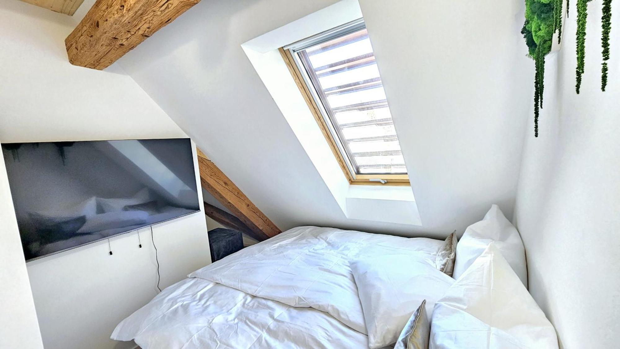 Wood World Luxury - Massage - Bergblick - Tranpolin- Parken Apartment Markdorf Bagian luar foto