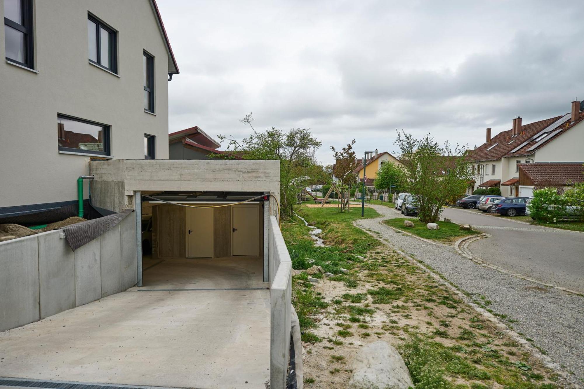 Wood World Luxury - Massage - Bergblick - Tranpolin- Parken Apartment Markdorf Bagian luar foto