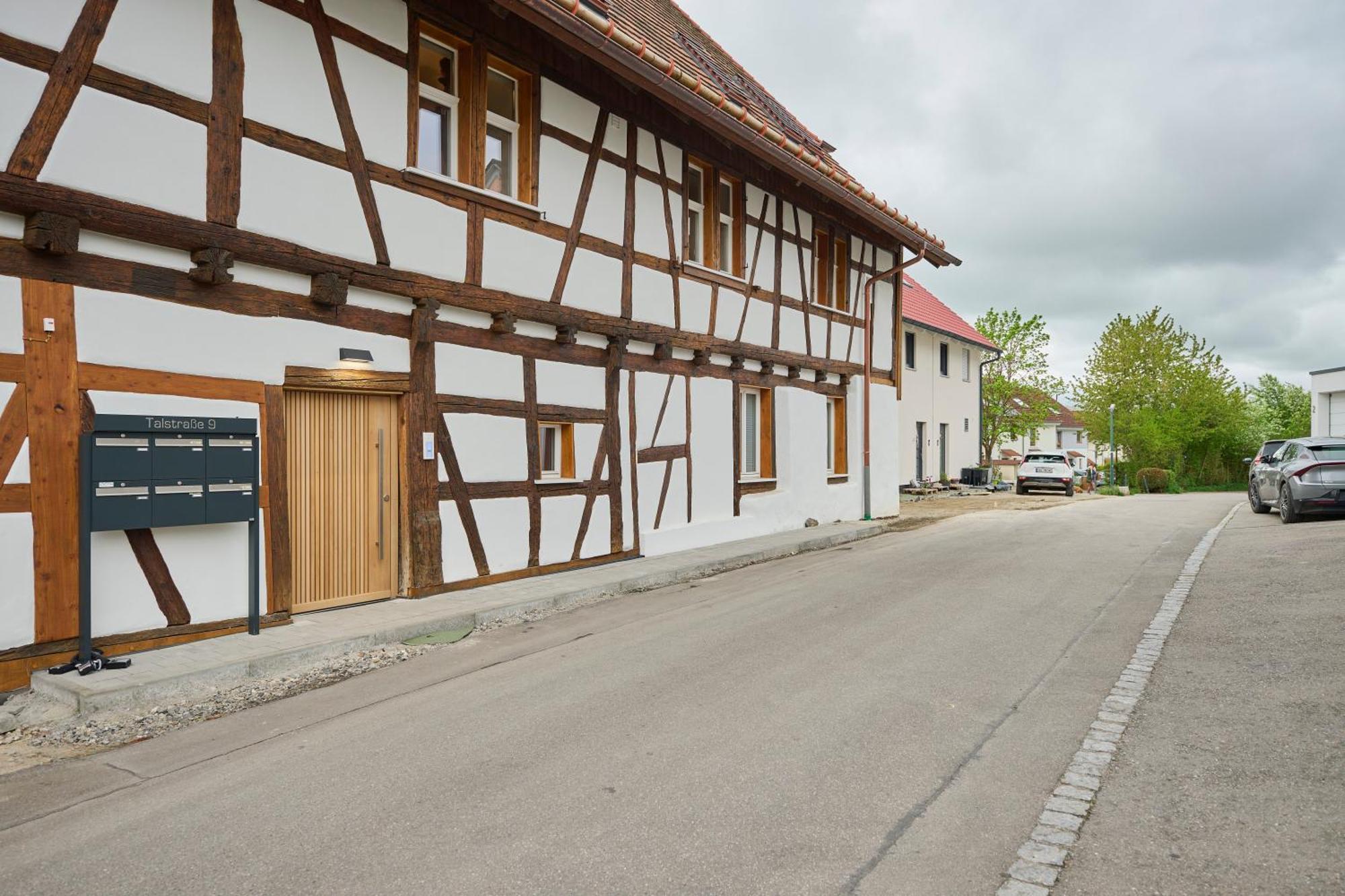 Wood World Luxury - Massage - Bergblick - Tranpolin- Parken Apartment Markdorf Bagian luar foto